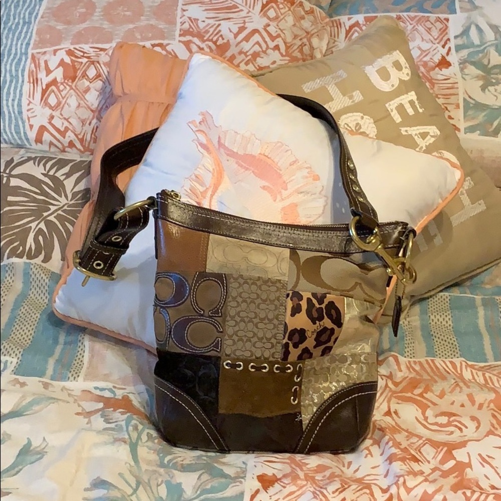 Coach crossbody handbag